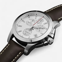 Longines Conquest Chronograph Stainless Steel Quartz Men's Watch L37024764