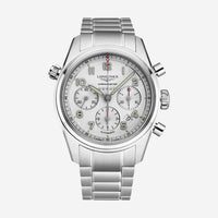 Longines Spirit Chronograph Stainless Steel Automatic Men's Watch L3.820.4.73.6