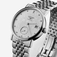 Longines Elegant Stainless Steel Diamond Automatic Ladies Watch L4.312.4.77.6