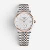 Longines Elegant Stainless Steel Diamond Automatic Ladies Watch L4.312.5.77.7