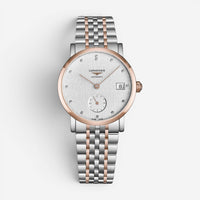 Longines Elegant Stainless Steel Diamond Automatic Ladies Watch L4.312.5.77.7