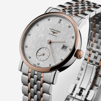 Longines Elegant Stainless Steel Diamond Automatic Ladies Watch L4.312.5.77.7