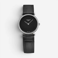 Longines La Grande Classique Stainless Steel Diamond Quartz Ladies Watch L4.523.