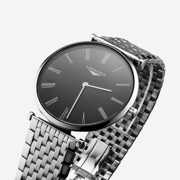 Longines LaGrande Classique Stainless Steel Quartz Ladies Watch L4.755.4.51.6