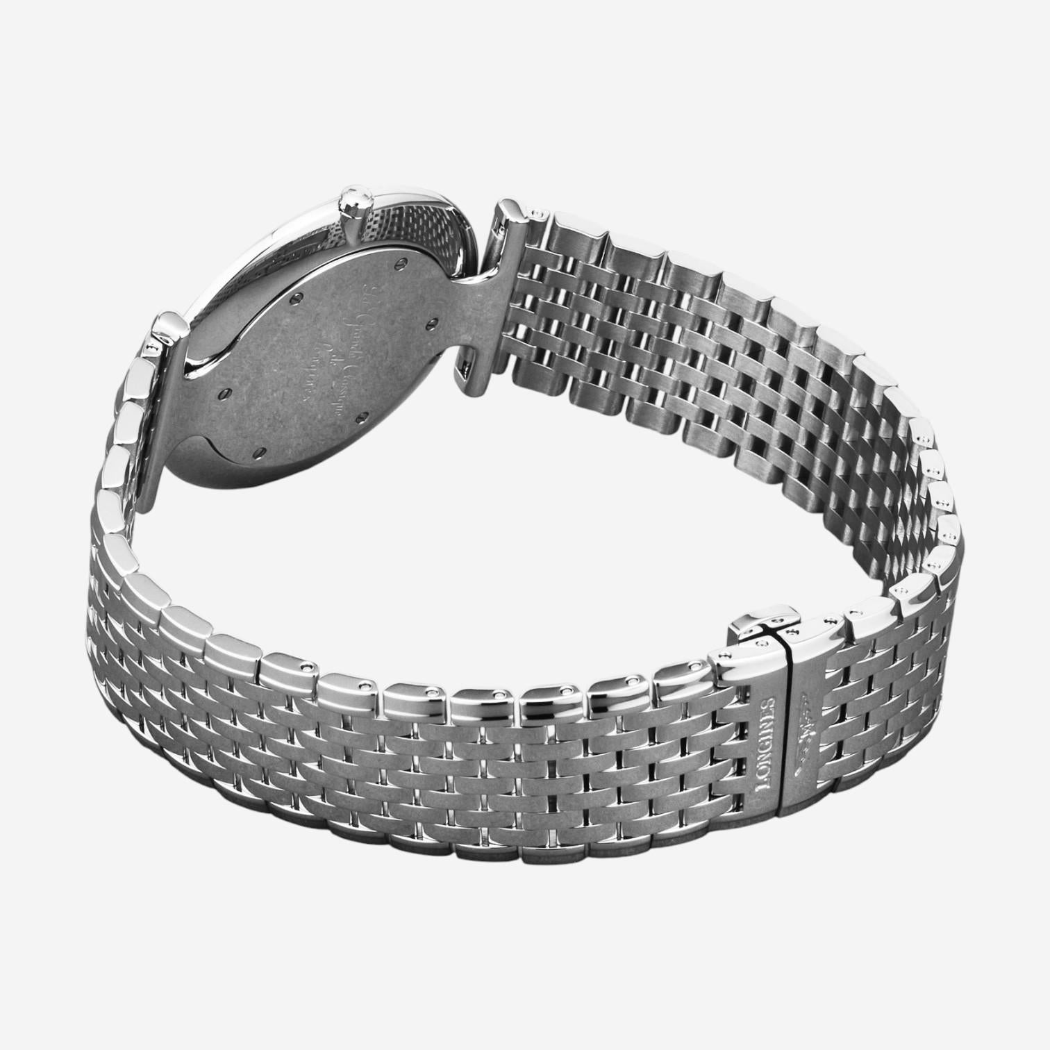 Longines LaGrande Classique Stainless Steel Quartz Ladies Watch L4.755.4.51.6