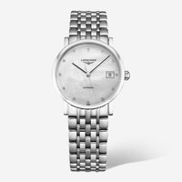 Longines Elegant Stainless Steel Automatic Ladies Watch L48094876