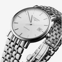 Longines Elegant Stainless Steel Automatic Men's Watch L4.810.4.12.6