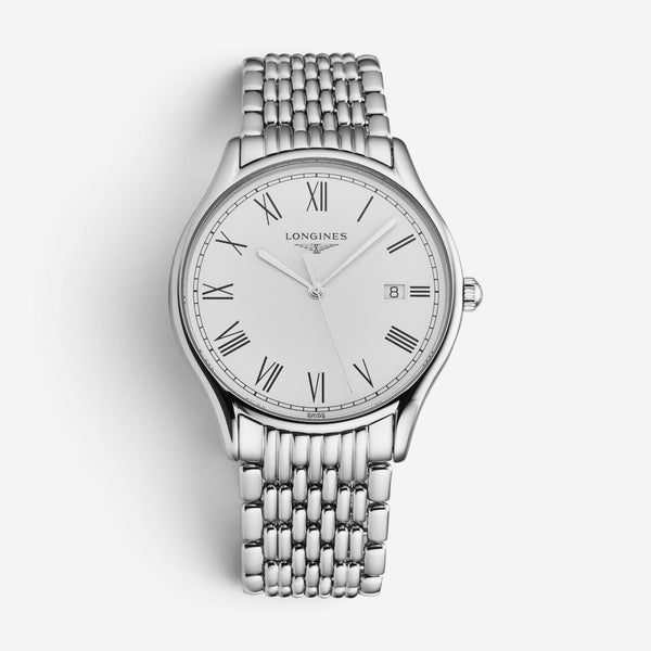 Longines Lyre Stainless Steel Quartz Men's Watch L4.859.4.11.6