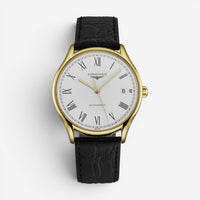 Longines Lyre Stainless Steel & 18K Yellow Gold PVD Automatic Ladies Watch L4.86