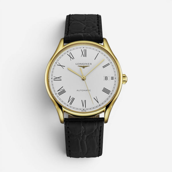 Longines Lyre Stainless Steel & 18K Yellow Gold PVD Automatic Ladies Watch L4.86