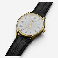 Longines Lyre Stainless Steel & 18K Yellow Gold PVD Automatic Ladies Watch L4.86