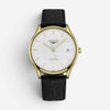 Longines Lyre Stainless Steel & 18K Yellow Gold PVD Automatic Ladies Watch L4.86