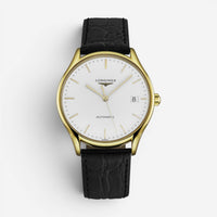 Longines Lyre Stainless Steel & 18K Yellow Gold PVD Automatic Ladies Watch L4.86