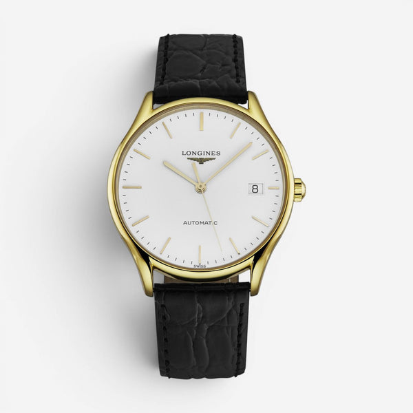 Longines Lyre Stainless Steel & 18K Yellow Gold PVD Automatic Ladies Watch L4.86