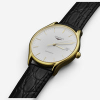 Longines Lyre Stainless Steel & 18K Yellow Gold PVD Automatic Ladies Watch L4.86