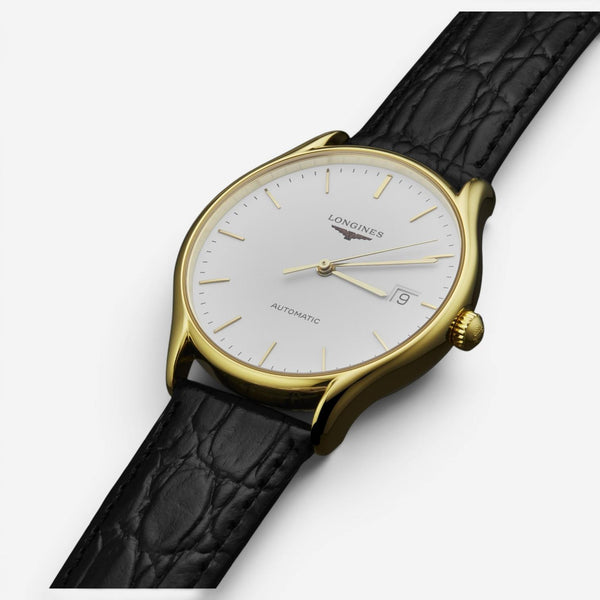 Longines Lyre Stainless Steel & 18K Yellow Gold PVD Automatic Ladies Watch L4.86