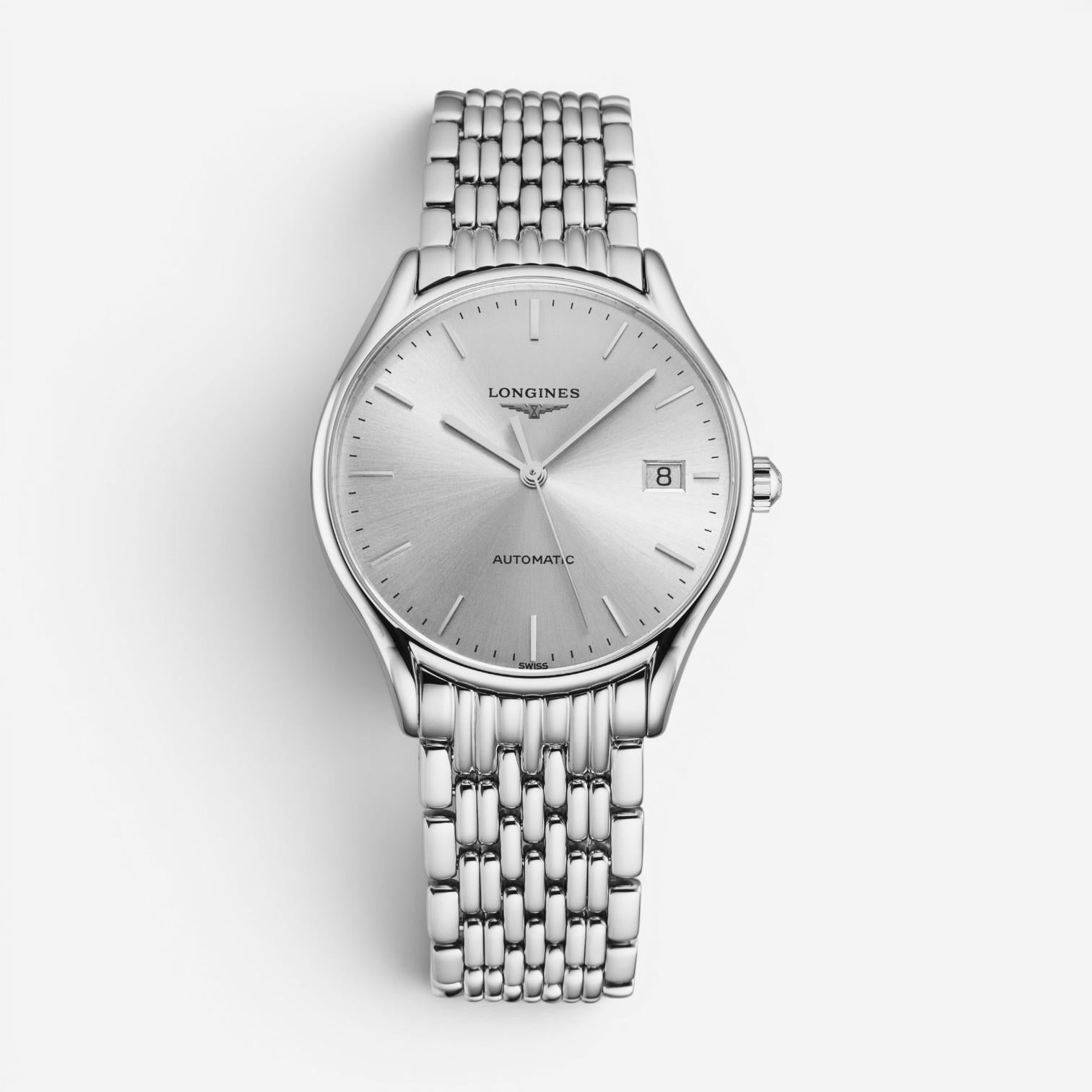 Longines Lyre Stainless Steel Automatic Ladies Watch L4.860.4.72.6