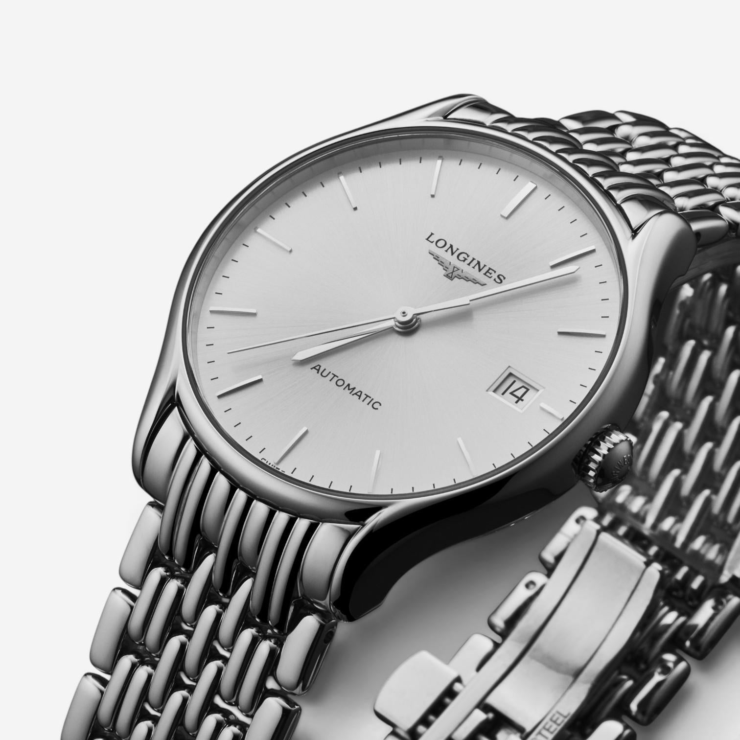 Longines Lyre Stainless Steel Automatic Ladies Watch L4.860.4.72.6