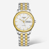 Longines Flagship Stainless Steel & 18K Yellow Gold Automatic Men's Watch L48993227