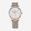 Longines Elegant Stainless Steel Automatic Men's Watch L4.910.5.12.7