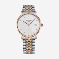 Longines Elegant Stainless Steel Automatic Men's Watch L4.910.5.12.7
