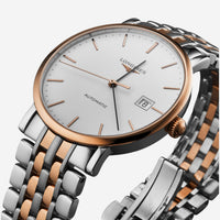 Longines Elegant Stainless Steel Automatic Men's Watch L4.910.5.12.7