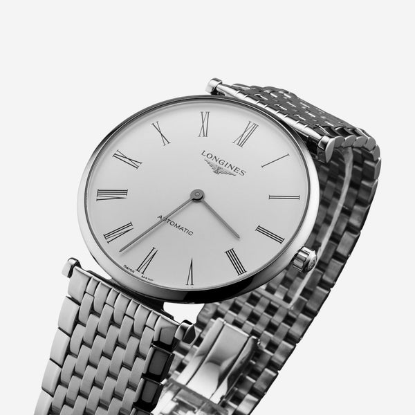 Longines LaGrande Classique Stainless Steel Automatic Men's Watch L4.918.4.11.6