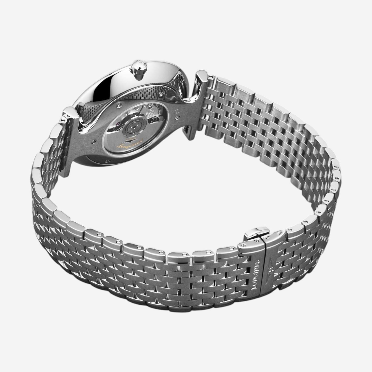 Longines LaGrande Classique Stainless Steel Automatic Men's Watch L4.918.4.11.6