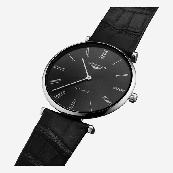 Longines La Grande Classique Stainless Steel Automatic Men's Watch L4.918.4.51.2
