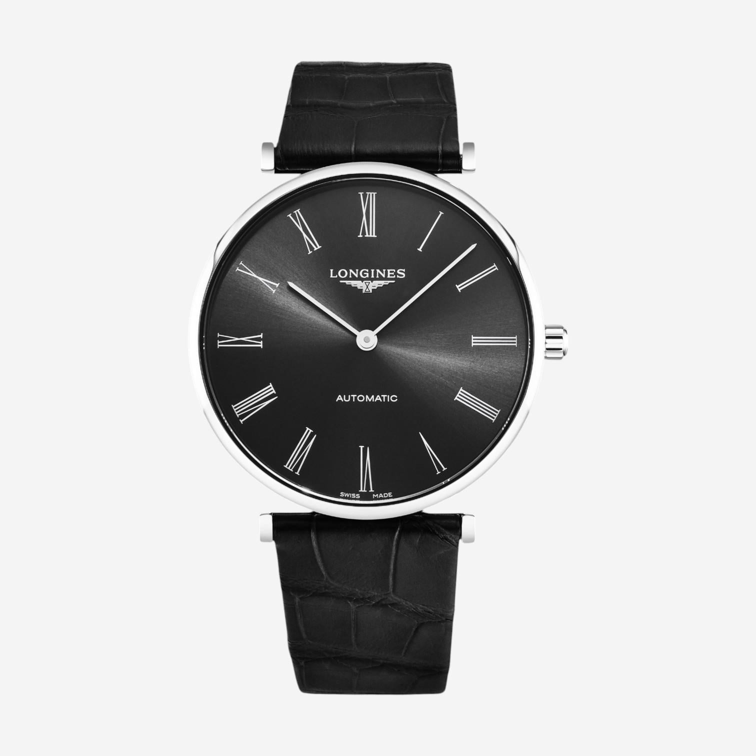 Longines La Grande Classique Stainless Steel Automatic Men's Watch L4.918.4.51.2