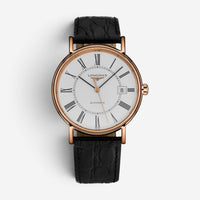 Longines Presence 18K Rose Gold PVD Automatic Men's Watch L4.921.1.11.2