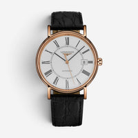 Longines Presence 18K Rose Gold PVD Automatic Men's Watch L4.922.1.11.2