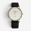 Longines Presence 18K Yellow Gold PVD & Steel Automatic Men's Watch L4.922.2.12
