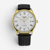 Longines Lyre Stainless Steel & 18K Yellow Gold PVD Automatic Men's Watch L4.960