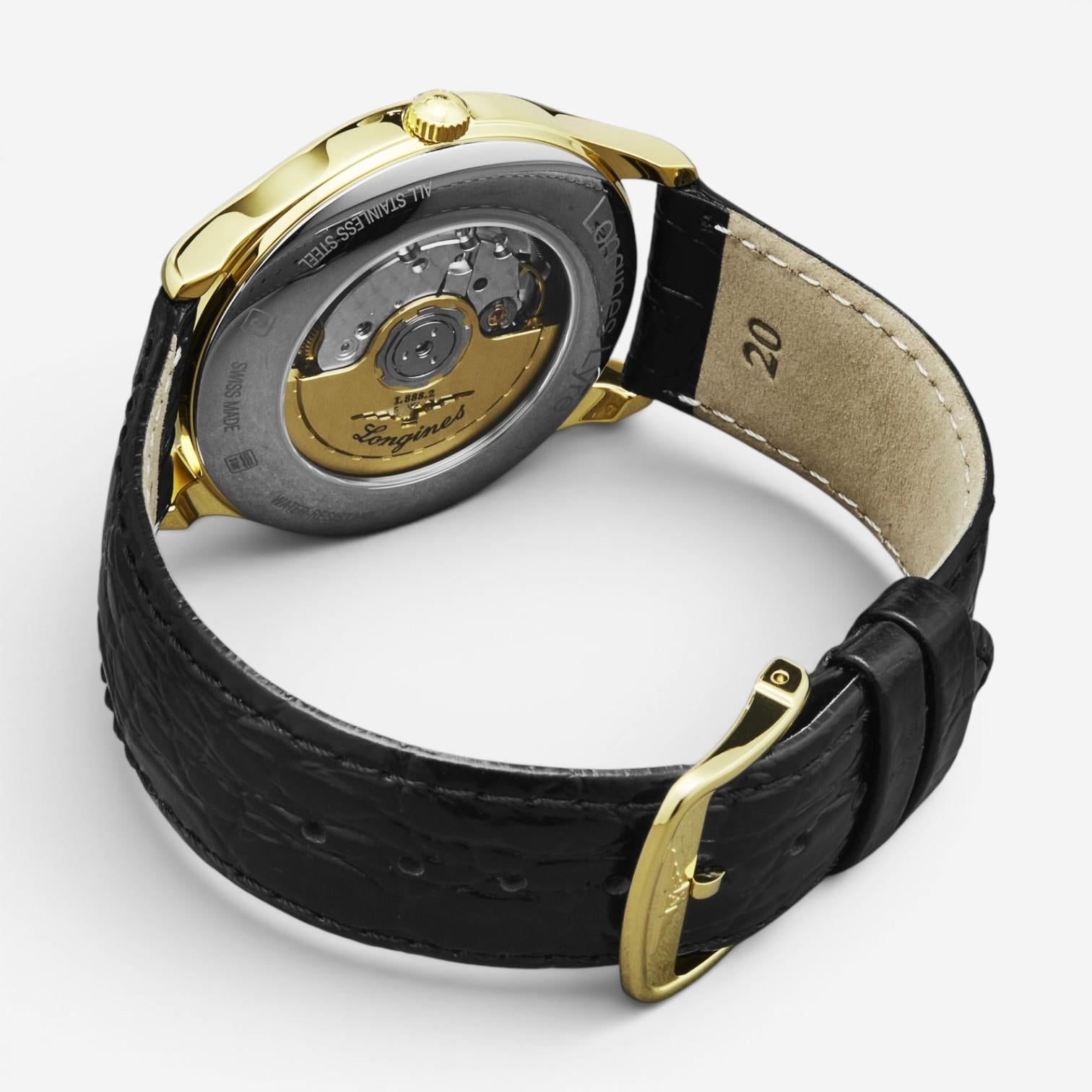 Longines Lyre Stainless Steel & 18K Yellow Gold PVD Automatic Men's Watch L4.960
