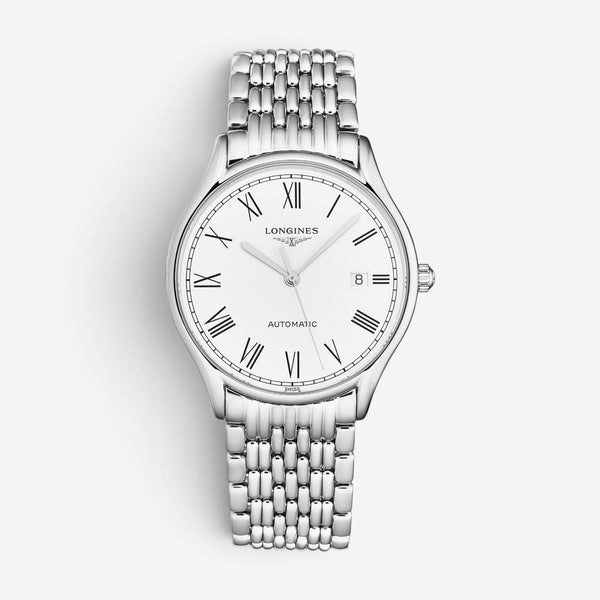 Longines Lyre Stainless Steel Automatic Men's Watch L4.960.4.11.6
