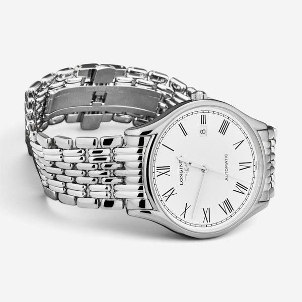 Longines Lyre Stainless Steel Automatic Men's Watch L4.960.4.11.6