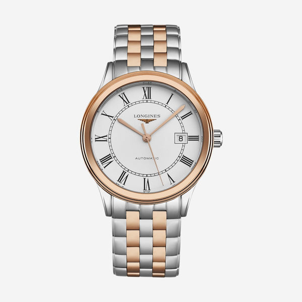 Longines Flagship Stainless Steel Automatic Men's Watch L4.984.3.91.7