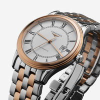 Longines Flagship Stainless Steel Automatic Men's Watch L4.984.3.91.7