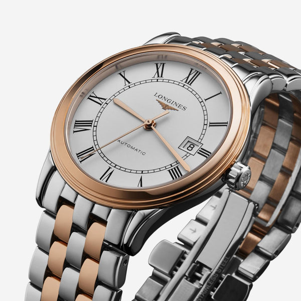 Longines Flagship Stainless Steel Automatic Men's Watch L4.984.3.91.7