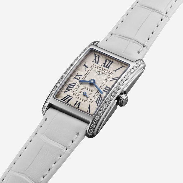 Longines DolceVita Stainless Steel Diamond Quartz Ladies Watch L5.255.0.71.2