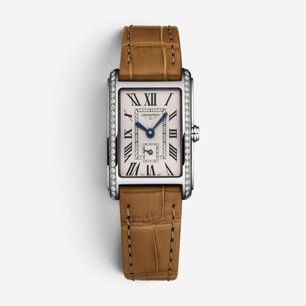 Longines DolceVita Diamond Stainless Steel Quartz Ladies Watch L5.255.0.71.4