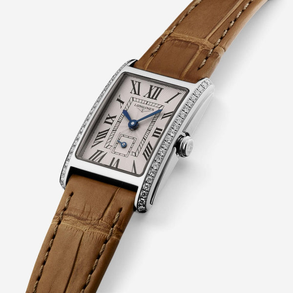Longines DolceVita Diamond Stainless Steel Quartz Ladies Watch L5.255.0.71.4