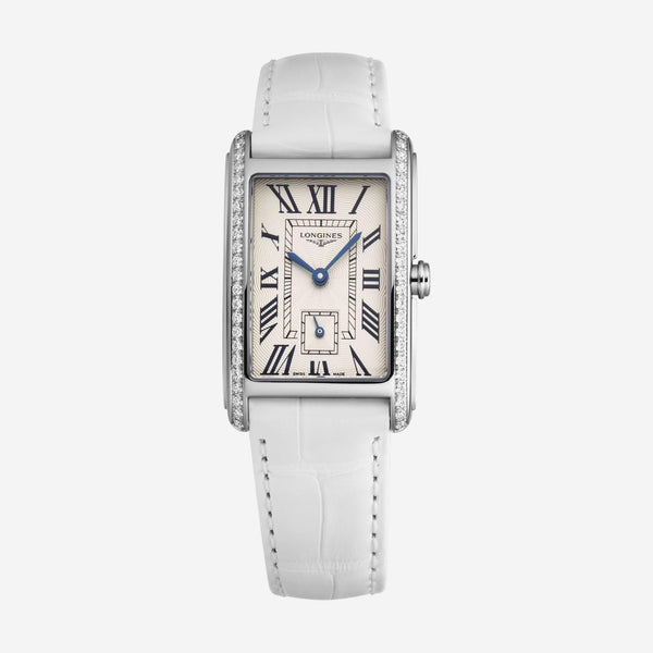 Longines DolceVita Stainless Steel Diamond Quartz Ladies Watch L5.512.0.71.2