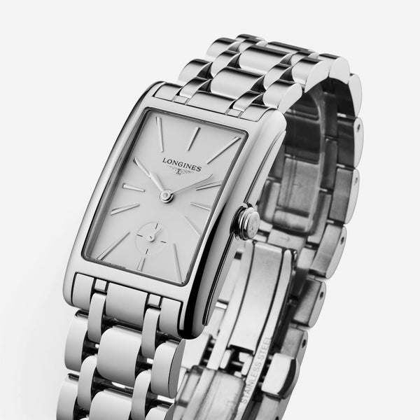 Longines DolceVita Stainless Steel Quartz Ladies Watch L5.512.4.11.6
