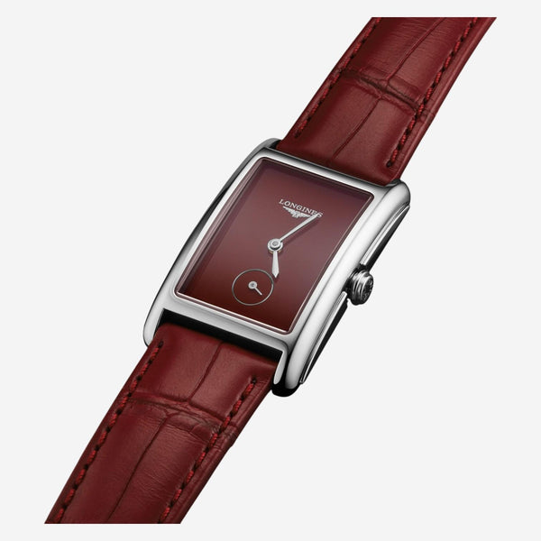 Longines DolceVita Stainless Steel Quartz Ladies Watch L5.512.4.91.2