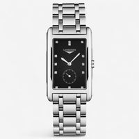 Longines Dolce Vita Stainless Steel Diamond Quartz Ladies Watch L57554576