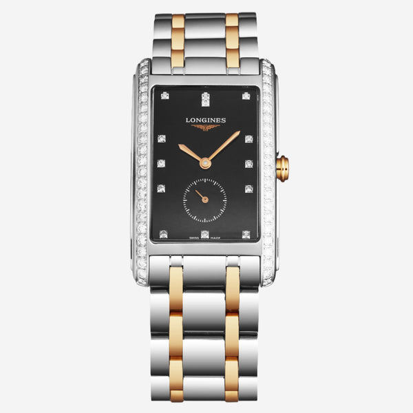 Longines DolceVita 23x37mm Stainless Steel Quartz Women's Watch L57555597 - THE SOLIST