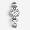 Longines Equestrian Stainless Steel Diamond Quartz Ladies Watch L6.130.0.73.6