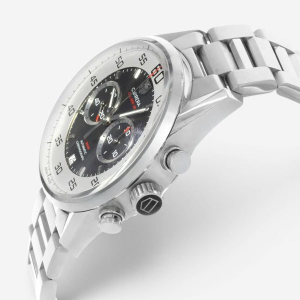 Tag Heuer Carrera Chronograph Stainless Steel Automatic Men's Watch CAR2B11.BA07